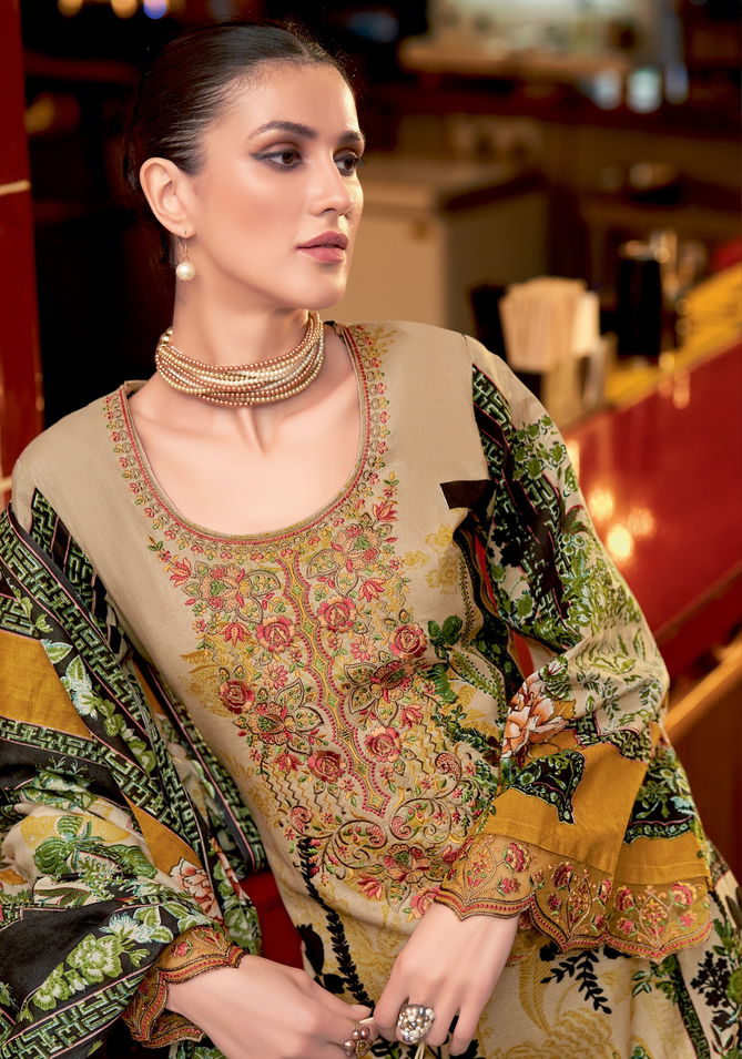 Zara Shahjahan By Alok Cotton Dress Material Wholesale Shop In Surat